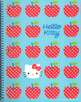 Sanrio 2006 Vintage Hello Kitty Rare Wide Ruled Spiral Notebook