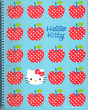 Sanrio 2006 Vintage Hello Kitty Rare Wide Ruled Spiral Notebook