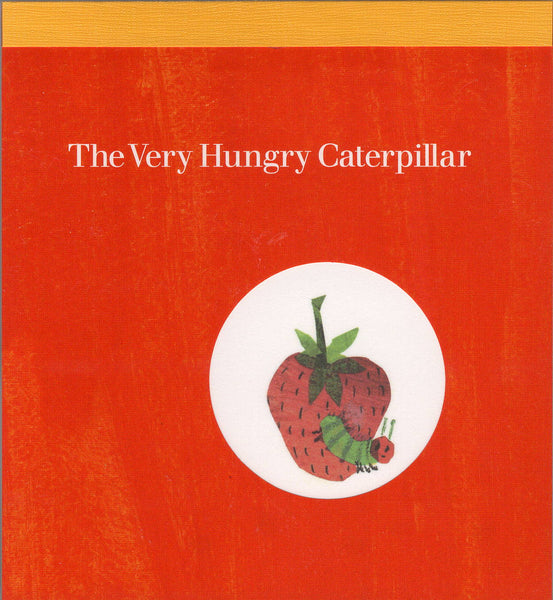 Gakken 2008 Vintage The Very Hungry Caterpillar Rare Square Memo Pad