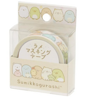 San-x Sumikko Gurashi Glitter Masking Tape