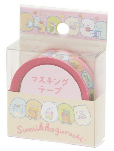 San-x Sumikko Gurashi Masking Tape