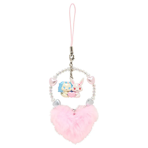 Sanrio Jewelpet Fluffy Mini Charm Cellphone Strap