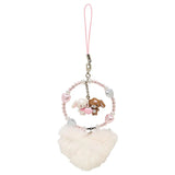 Sanrio Sugarbunnies Fluffy Mini Charm Cellphone Strap