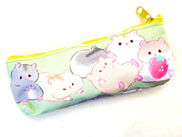 YELL Japan Hamster Zip Pouch Capsule Gashapon