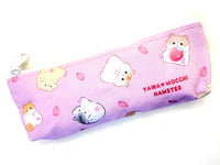 YELL Japan Hamster Zip Pouch Capsule Gashapon