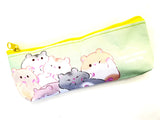 YELL Japan Hamster Zip Pouch Capsule Gashapon