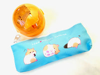 YELL Japan Hamster Zip Pouch Capsule Gashapon