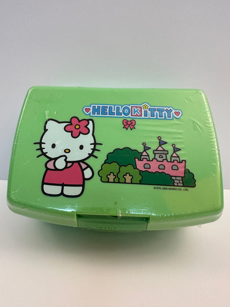 Sanrio 2005 Vintage Hello Kitty Rare Bento Box Container
