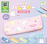 YELL Japan Hamster Zip Pouch Capsule Gashapon