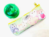 YELL Japan Hamster Zip Pouch Capsule Gashapon