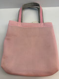 Sanrio 2005 Vintage Hello Kitty Rare Pink & Grey Mesh Jersey Tote Bag