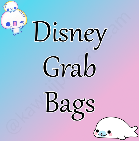 Disney Deadstock Grab Bags
