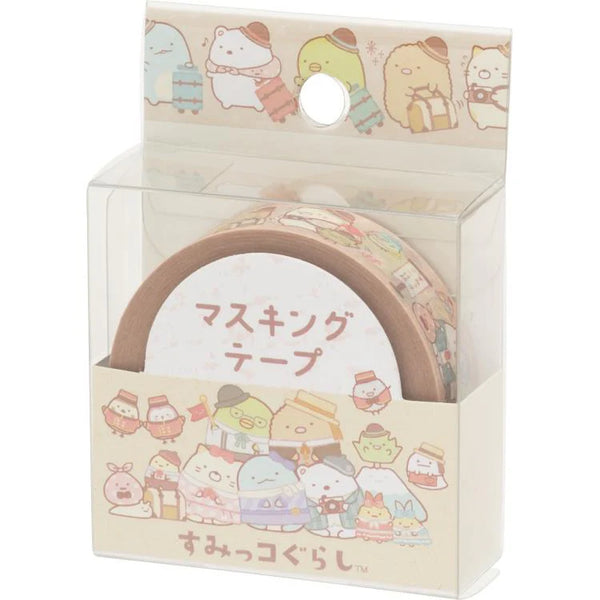 San-x Sumikko Gurashi Masking Tape