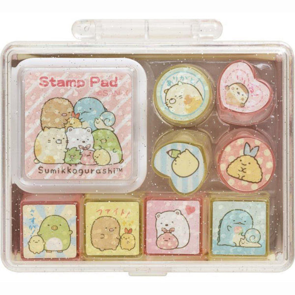 San-x Sumikko Gurashi Stamp Set