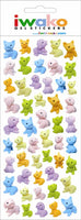 Iwako Puppy Gel Sticker Sheet