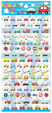 Mind Wave Cars Puffy Sticker Sheet