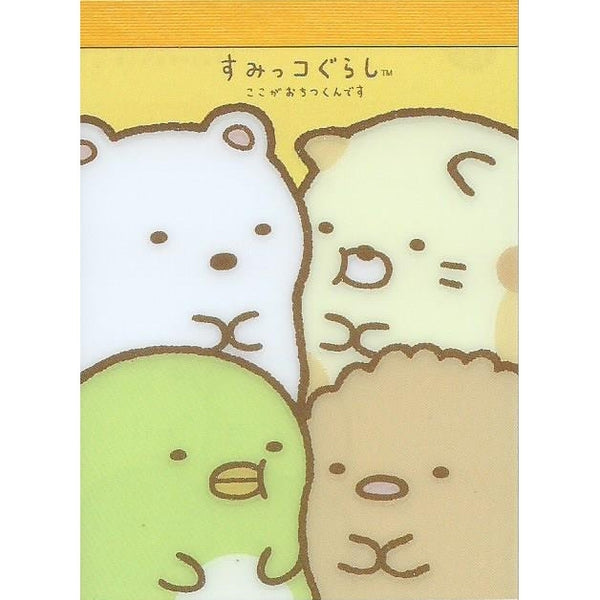 San-x Sumikko Gurashi Mini Memo Pad