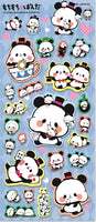 Kamio Mochi Mochi Panda Puffy Sticker Sheet