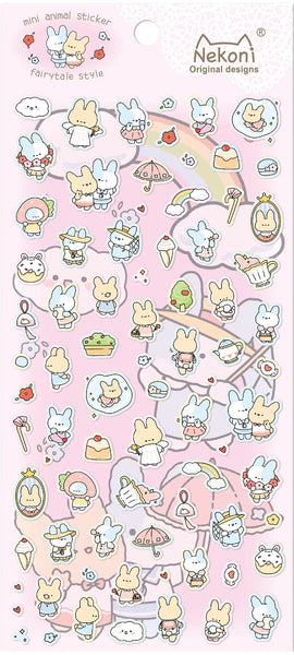 Nekoni Bunny Sticker Sheet