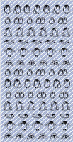 Mind Wave Penguin Sticker Sheet