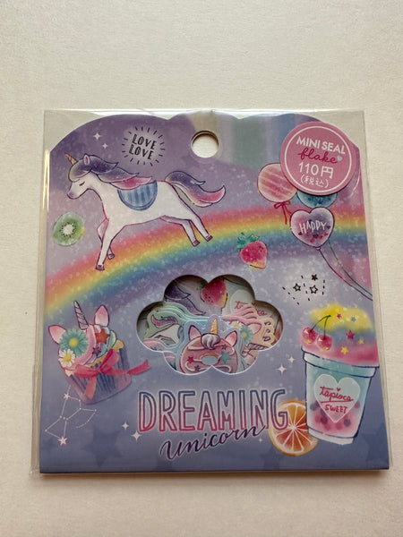Crux Dreaming Unicorn Sticker Sack