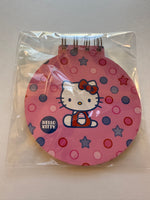 Sanrio 2001 Vintage Hello Kitty Rare Small Spiral Notebook