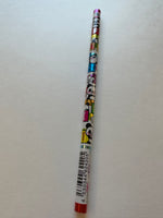 Q-Lia Panda Bit Rare Pencil
