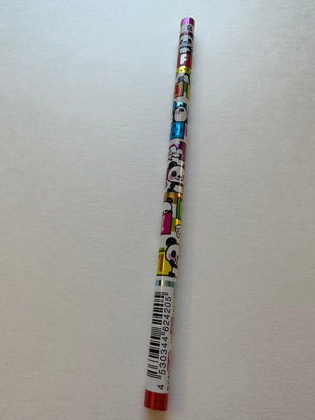 Q-Lia Panda Bit Rare Pencil