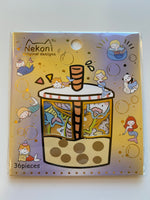 Mermaid Boba Sticker Sack