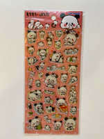 Kamio Mochi Mochi Panda Gel Sticker Sheet