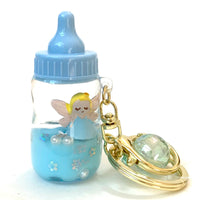 Fairy Milk Bottle Water Key Charm