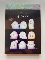 Crux Ghost Obake Mini Memo Pad