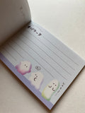 Crux Ghost Obake Mini Memo Pad