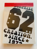 Crux Vintage 62 Creation Rare Mini Memo Pad
