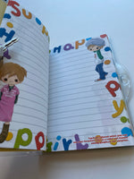 Kamio Vintage Super Happy Girl Rare A6 Diary