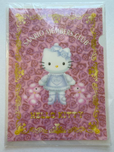 Sanrio 2001 Vintage Hello Kitty Rare File Folder