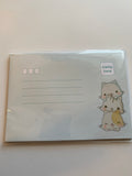 Ethos Happy Go Lucky Cats Envelope Set