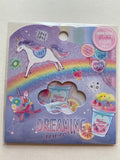 Crux Dreaming Unicorn Sticker Sack