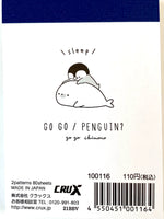 Crux Go Go Penguin Mini Memo Pad