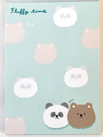 Crux Panda Bear Mini Memo Pad