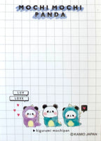 Kamio Mochi Mochi Panda Mini Memo Pad