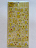 San-x 2011 Dande no Kimochi Rare Sticker Sheet