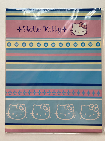 Sanrio 2004 Vintage Hello Kitty Rare 2-Pocket Folder