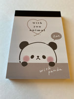 Kamio Panda Mini Memo Pad