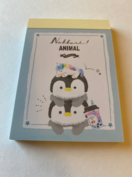 Kamio Nakkari Penguin Mini Memo Pad