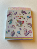 Q-Lia Unicorn Mini Memo Pad