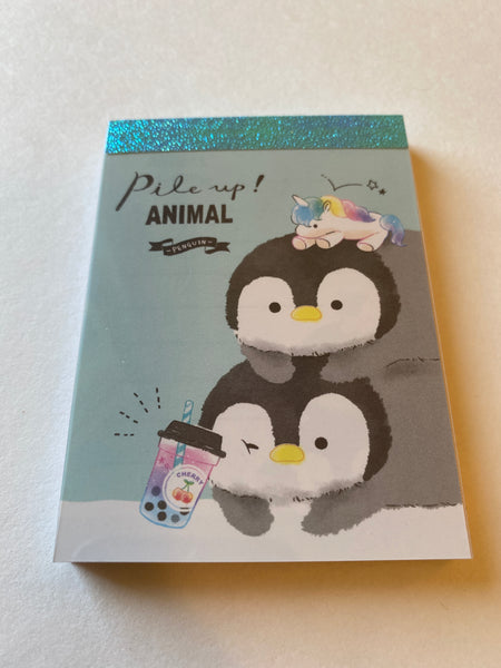 Crux Penguin Mini Memo Pad