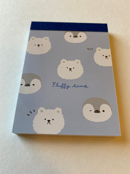 Crux Penguin Bear Mini Memo Pad