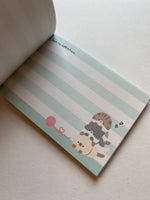 Crux Kyo No Nekochan Mini Memo Pad