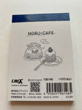 Crux Moru x Cafe Pote Pote Morumotto Mini Memo Pad